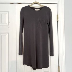 Abercrombie & Fitch long sleeve tshirt dress